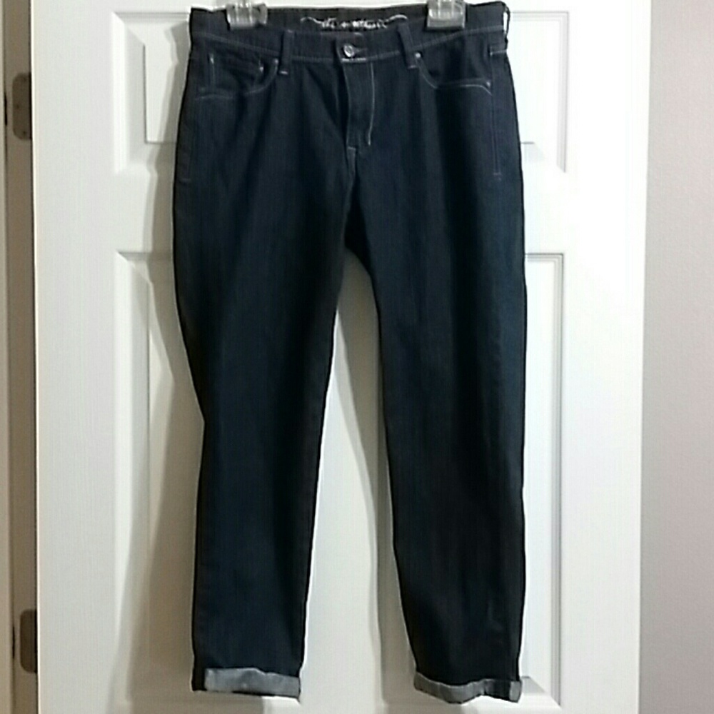 Ankle jeans