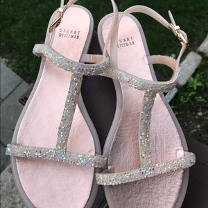 Stuart Weitzman Jelly Sandals