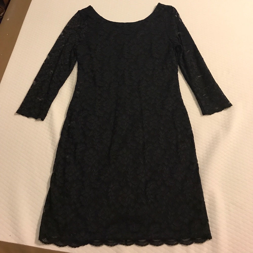 LBD Lacy Black Dress