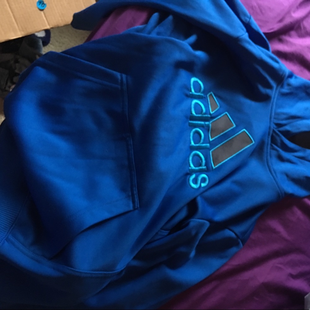 Adidas pullover jacket