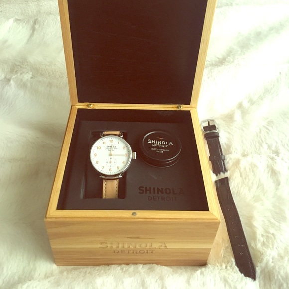 Shinola 38mm Canfield Watch