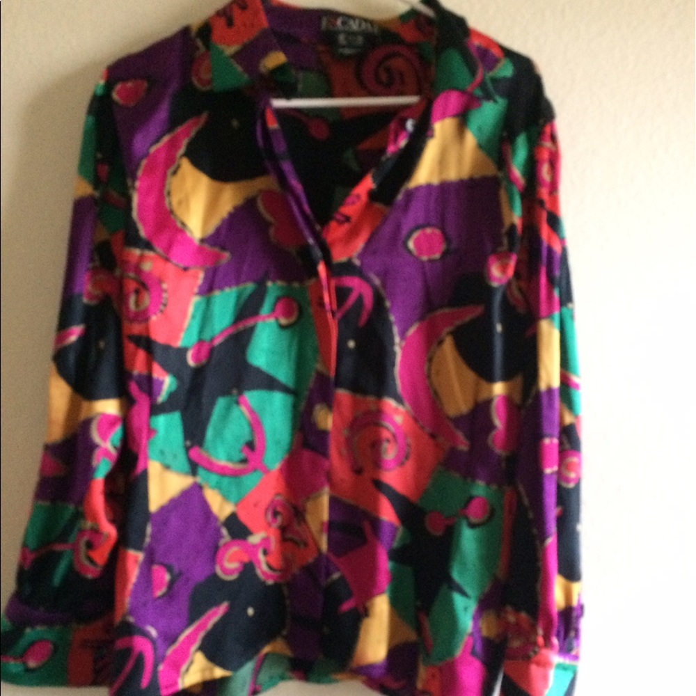 Vintage Escada blouse