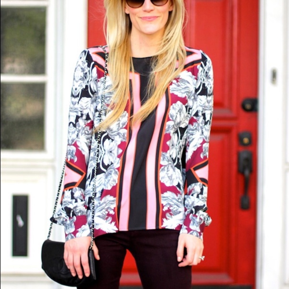 Clovers canyon blouse