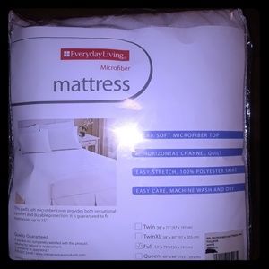 🛌  Microfiber Mattress Pad  🛏