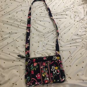 Vera Bradley cross body bag.