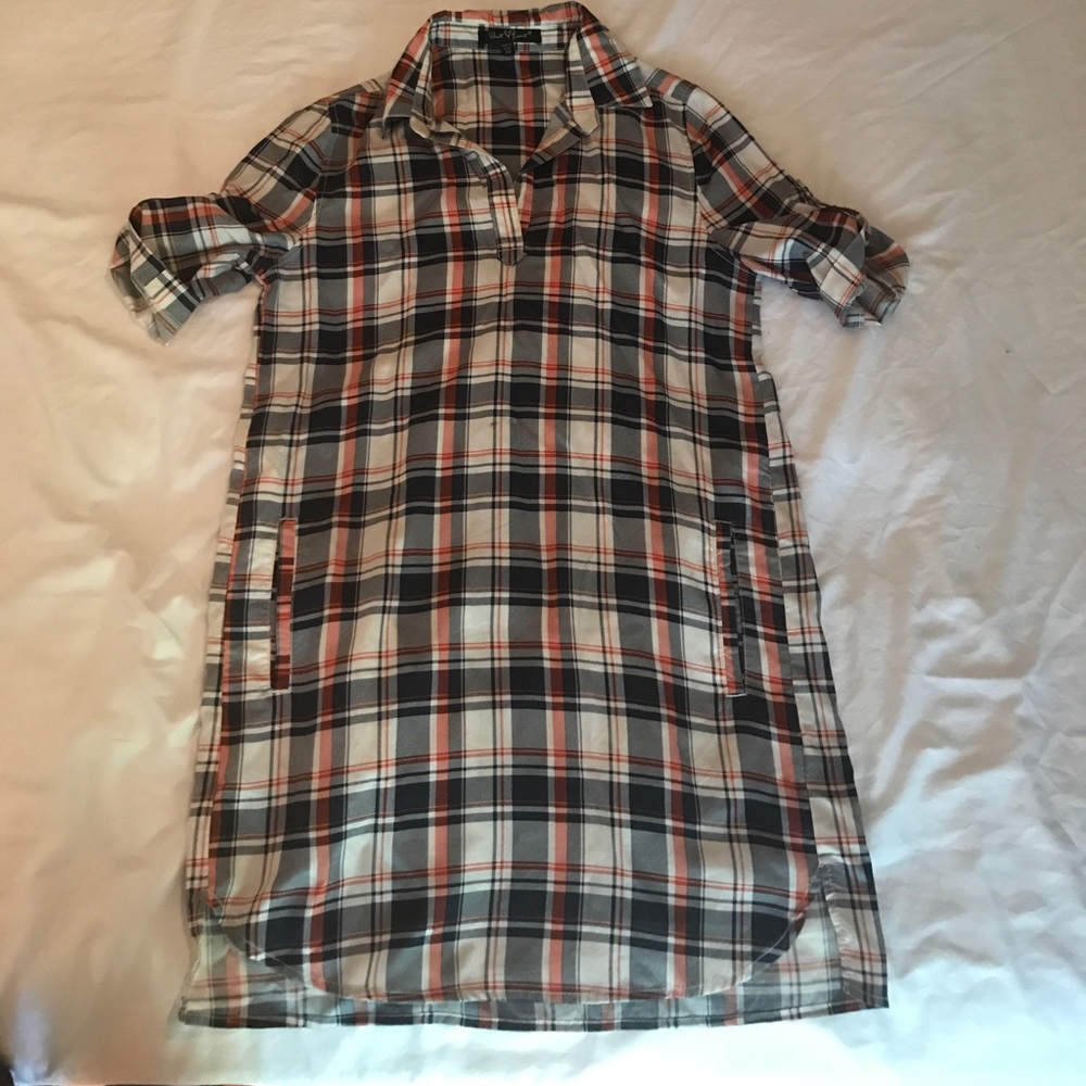 Velvet Heart Shirt Dress
