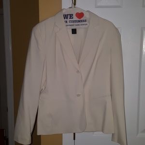 2 Piece pant suit Jacket size M, pants size 6
