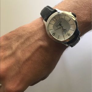 Men's Penguin Brand Leather Watch