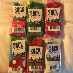 6 Sock it to me knee high socks