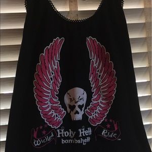 Demi Loon Plus Size Halter Top 3x NWT