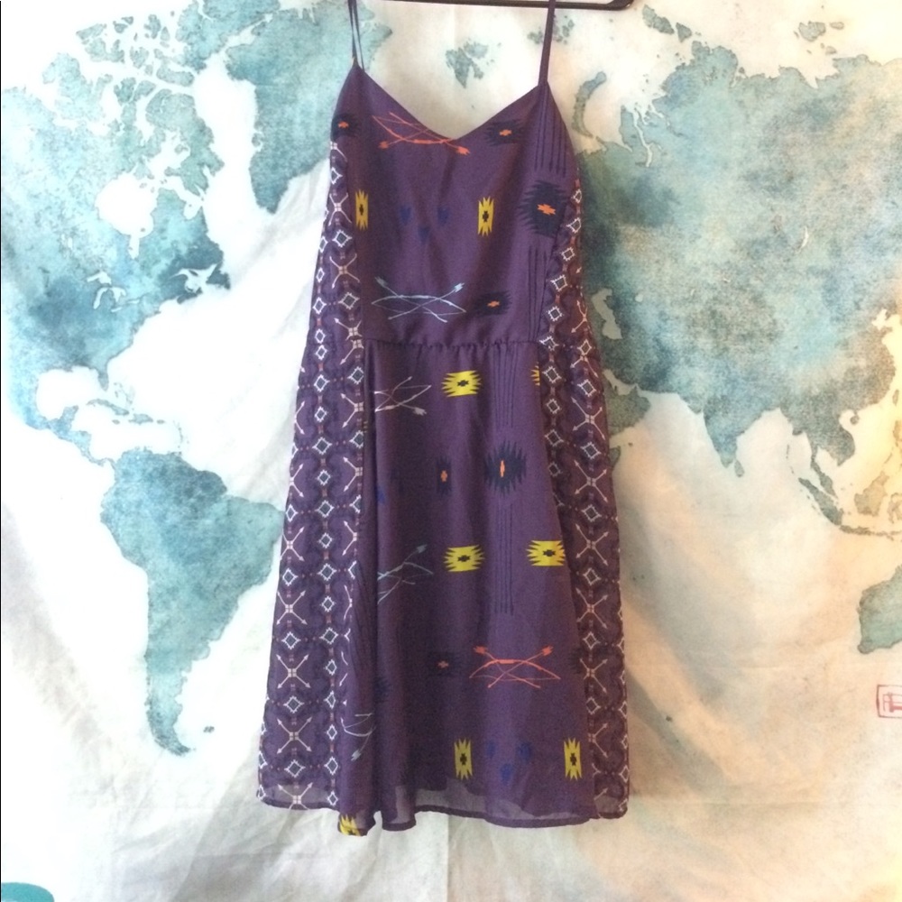 Xhilaration XL Tribal Dress