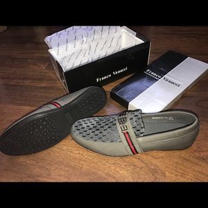 Franco Vanucci Roberto 25 Men's Driver shoes
