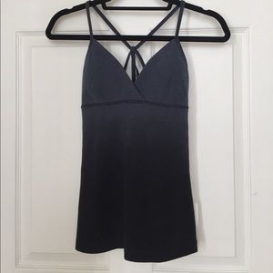 NWT Lululemon ombré tank