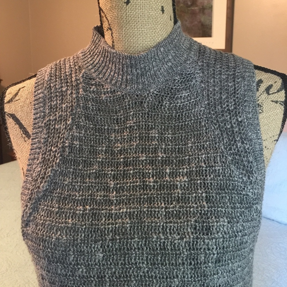 Billabong - Cross My Heart Loose Knit Long Tank -L