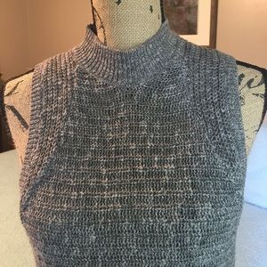 Billabong - Cross My Heart Loose Knit Long Tank -L