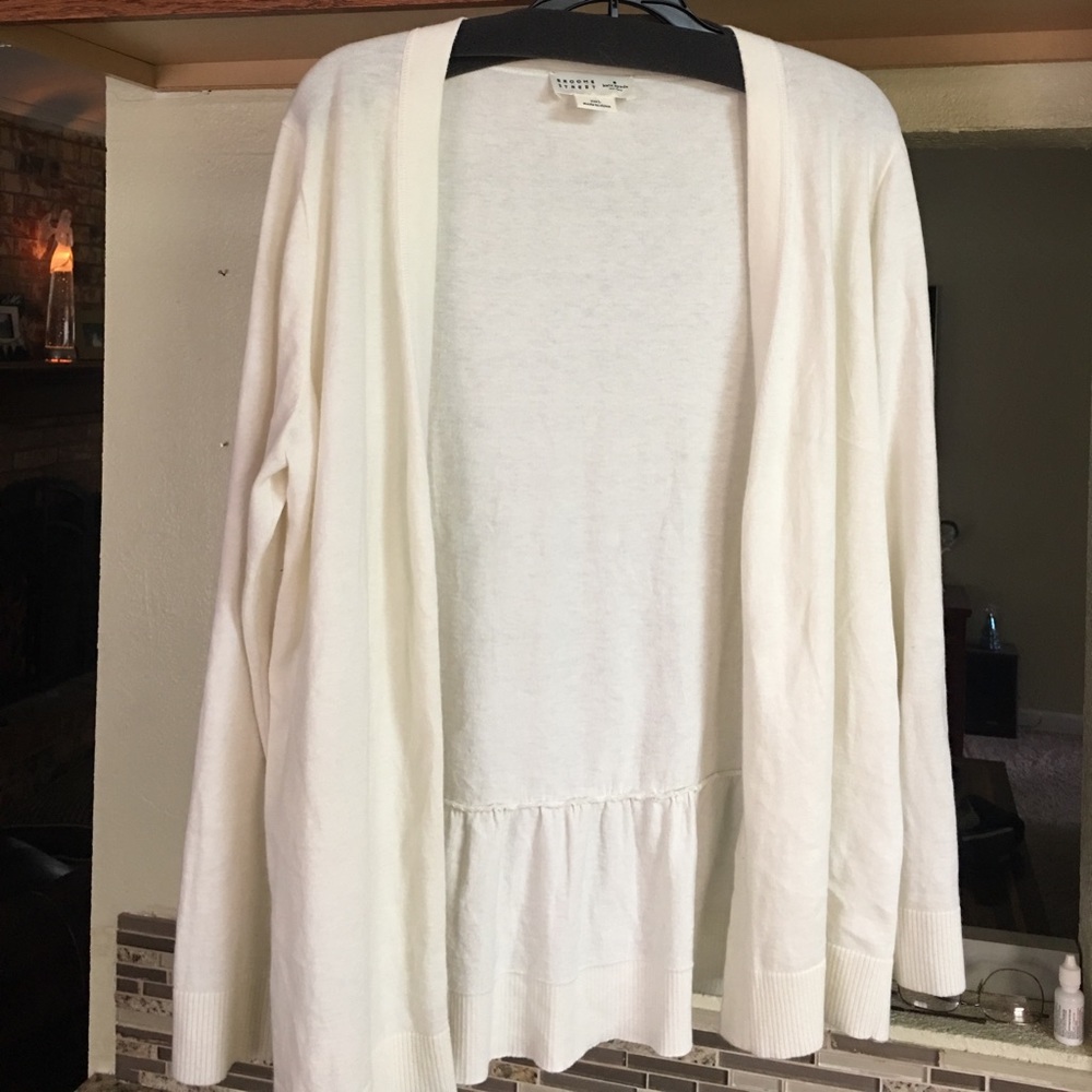 Kate spade open cardigan.