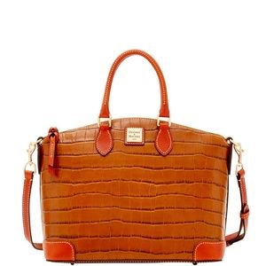 Dooney & Bourke Croco Satchel