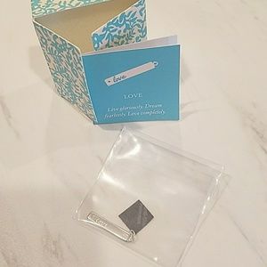 Stella & Dot love charm