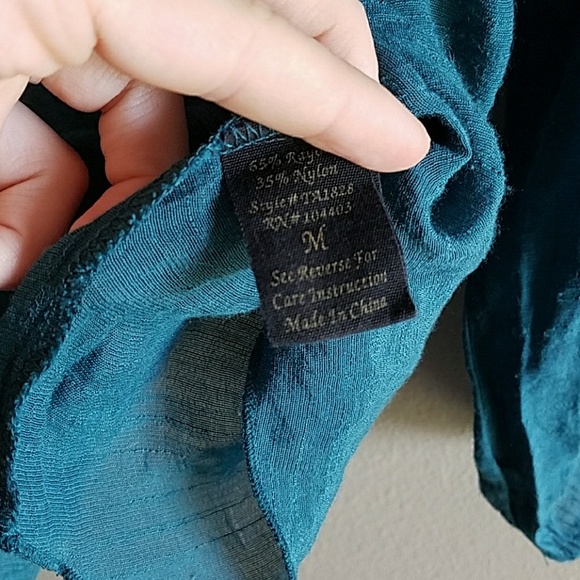 Boho Top - Picture 4 of 4