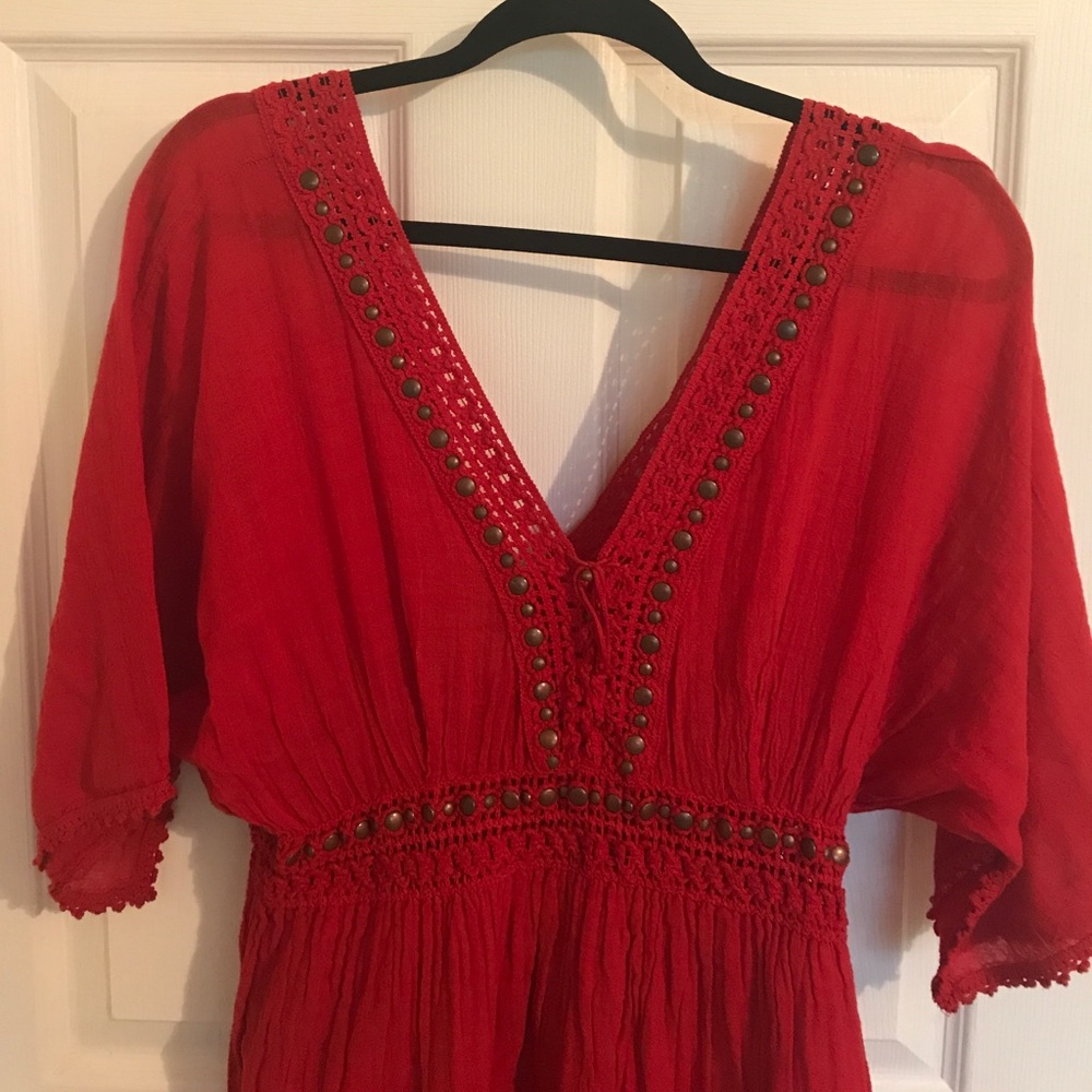 Bohemian Style Dress