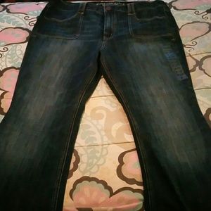 American Eagle Hi-Rise Artist Stretch Jeans