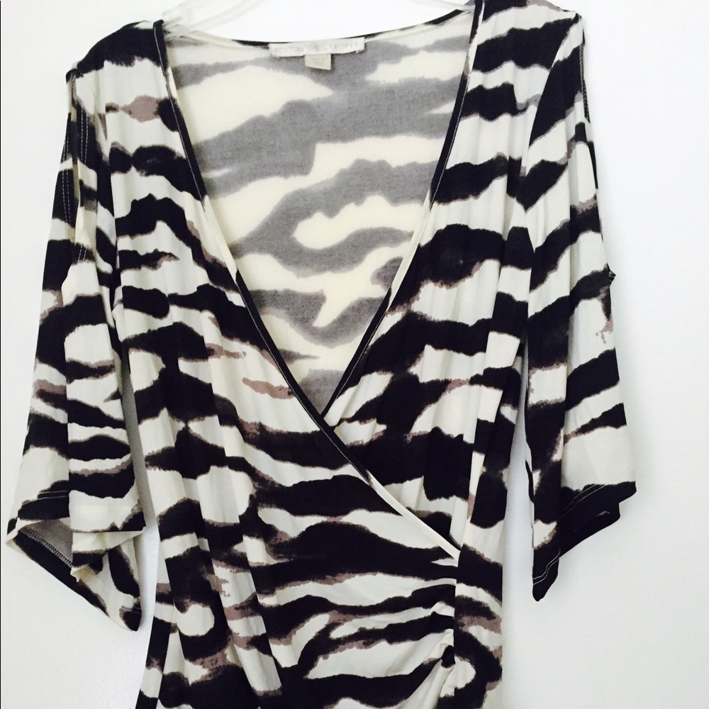 Boston Proper Cold-shoulder Top