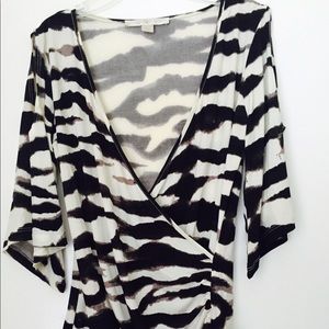 Boston Proper Cold-shoulder Top