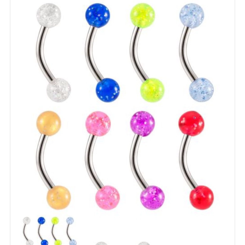 Navel rings!