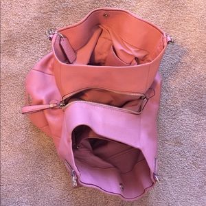 Coach handbag pink