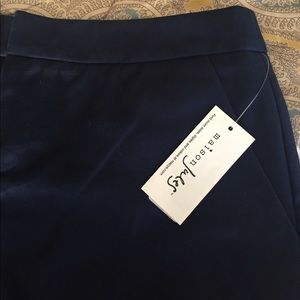 Maison Jules Scalloped Short- NEW WITH TAG!