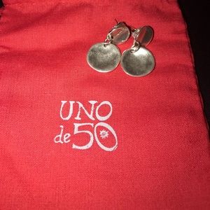 Uno de 50 earrings