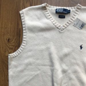 Polo Ralph Lauren V-Neck Sweater Vest