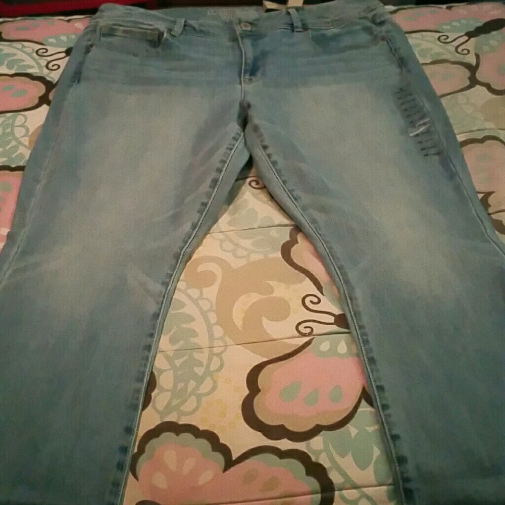 American Eagle Kick Boot Stretch Jeans