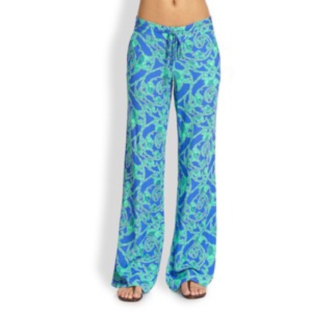 HP!! Lilly Pulitzer Philippa Palazzo Pants Small