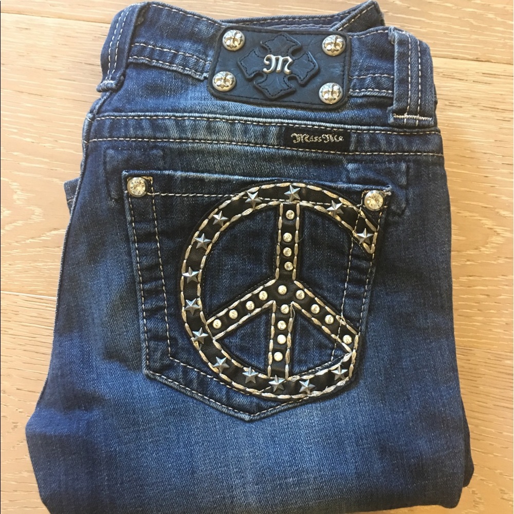 Miss me "peace" jeans
