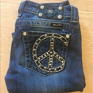 Miss me "peace" jeans