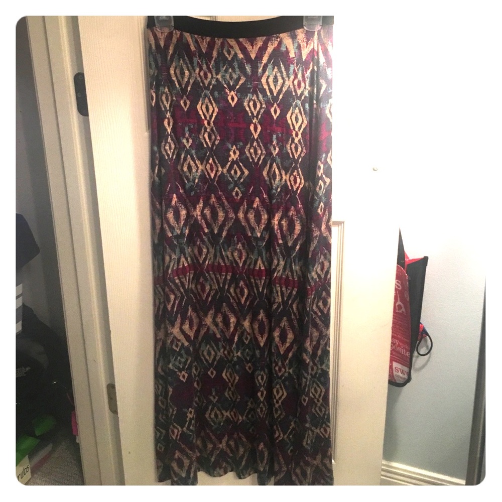 Free People Maxi Skirt