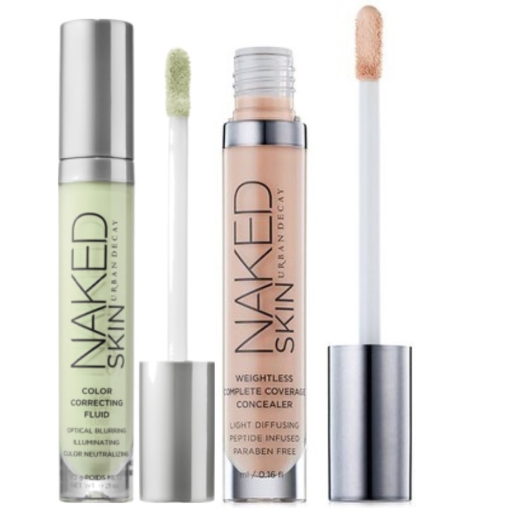 UD NKED SKIN BUNDLE GRN COLOR CORRECTOR/CONCEALER