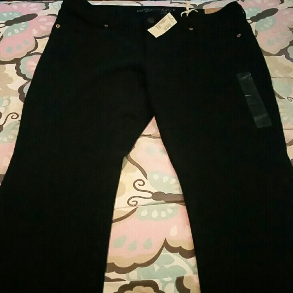 AMERICAN EAGLE KICK BOOT SUPER STRETCH JEANS
