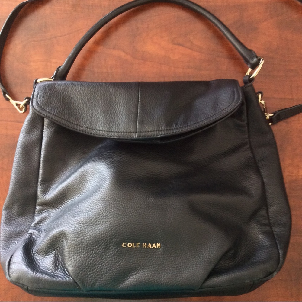 Cole Haan Black hand bag ✨ Make an Offer!