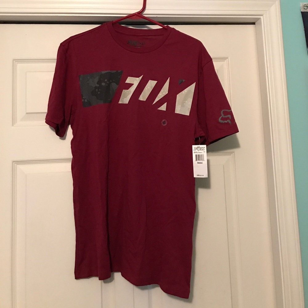 *SOLD IN MERC* Fox racing t-shirt