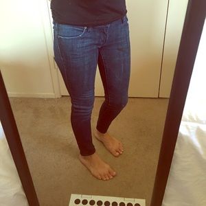 Bullhead extreme skinny jeans