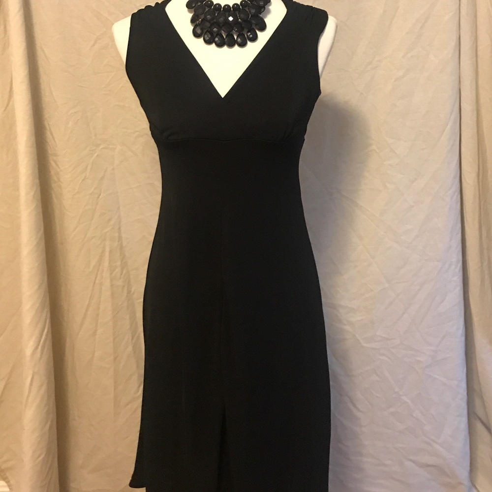 Black sz 4 Isaac Mizrahi dress