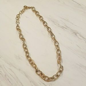 Stella and Dot chain necklace