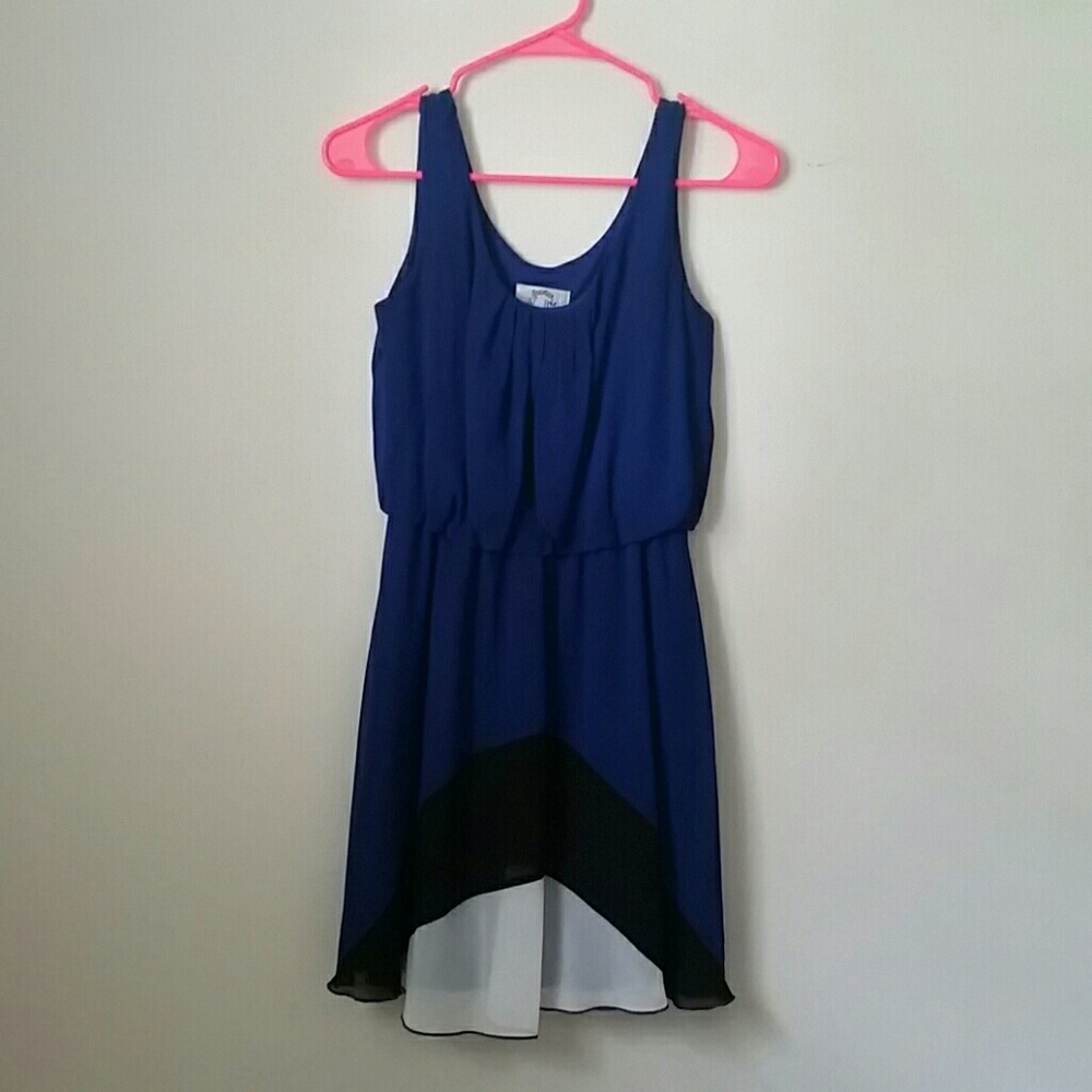 Royal blue dress🍁