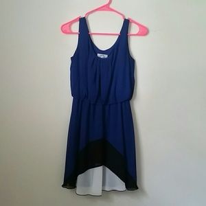 Royal blue dress🍁