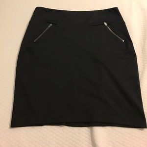 Knee length skirt