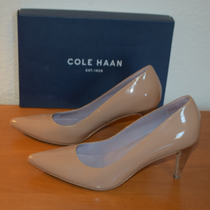 Cole Haan Women's Air Juliana 75 Pump,Cove Patent