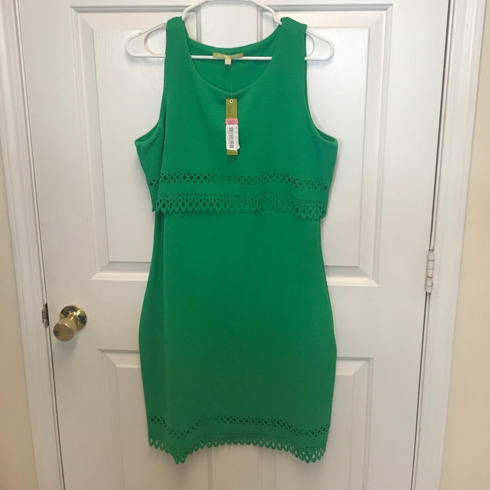 Kelly green dress