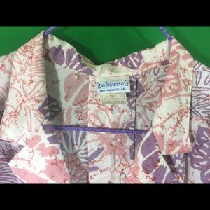 Vintage Rare Levi Strauss men's Button Down Tee